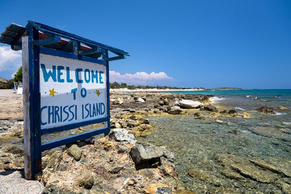 Chrissi island cruises crete greece 2